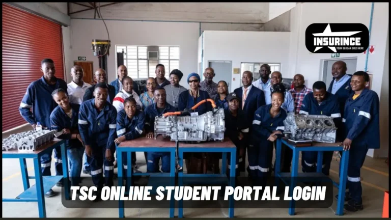 TSC Online Student Portal Login