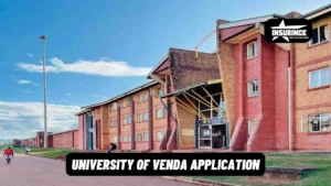 University of Venda Application